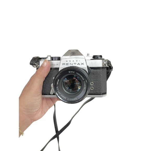 Asahi PENTAX SP Spotmatic Camera + Super Takumar 55mm f1.8 Lens From JAPAN - Picture 4 of 16